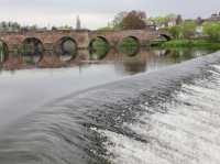 Whispers of Spring in Dumfries: Sakura Blooms, Riverside Serenity, and Echoes of History