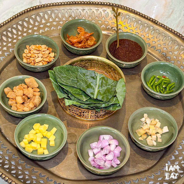 เชฟเทเบิ้ลอาหารไทยเปิดใหม่ล่าสุดของเชฟป้อม 