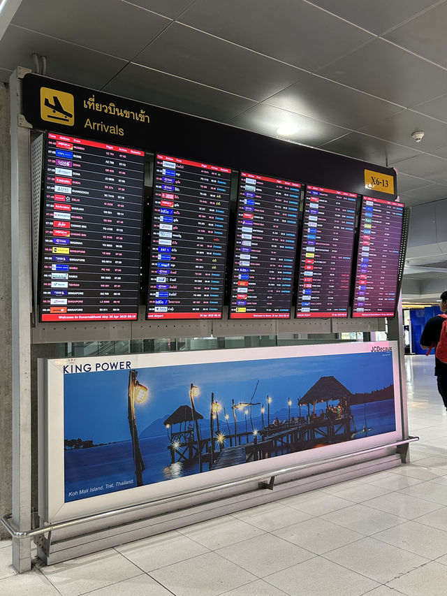 🛫สนามบินใหญ่สุดในประเทศไทย BKK AIRPORT