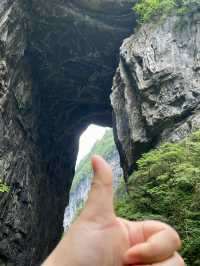 ต้องไปเห็นด้วยตาเนื้อ=>อุทยานหลุมฟ้าสามสะพานสวรรค์
