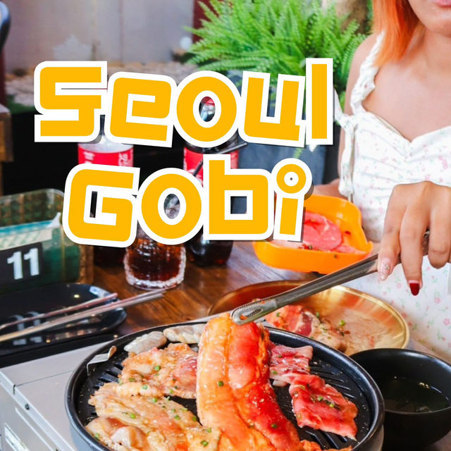 ปิ้งย่างเกาหลีที่มมส.🥓✨