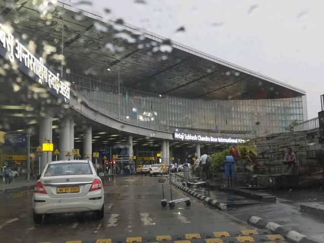 "Wings of the East: Netaji Airport Kolkata"
