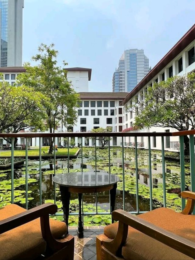 🌿 Tranquil Luxury in the Heart of Bangkok: The Sukhothai Hotel 🌿