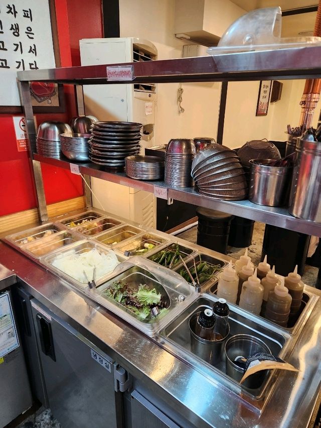 🤤군포맛집 '갈비도둑' 퀄리티 좋은 가성비 고기집🤤
