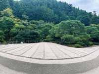 銀閣寺｜神奇視覺錯感銀沙灘！
