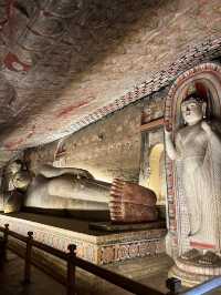 Step into Serenity at Dambulla Royal Cave Temple & Golden Temple 