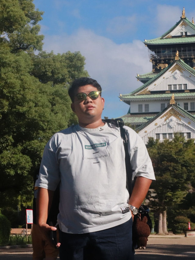 Full trip itinerary in Osaka