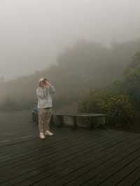 กิ่วแม่ปาน ฤดูฝน