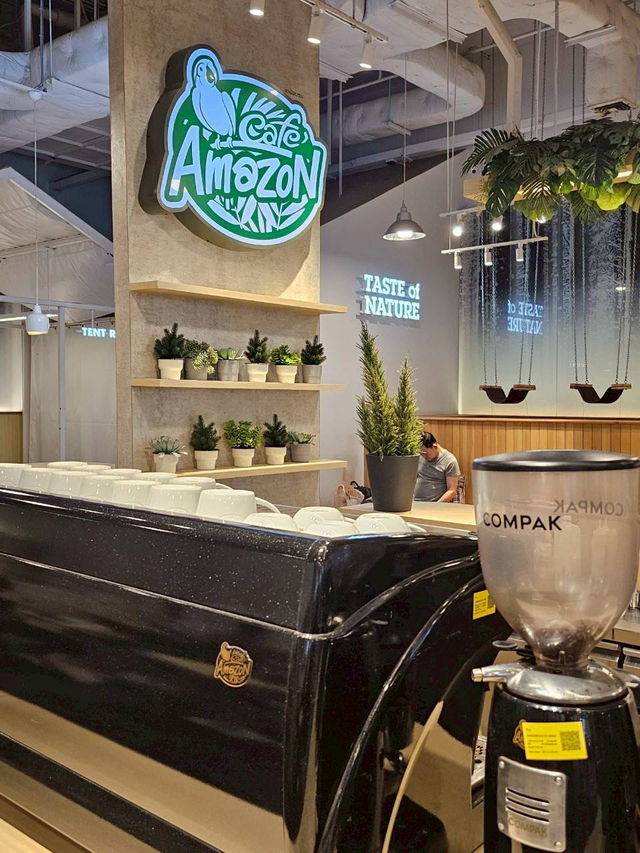 Cafe Amazon บางใหญ่