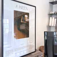 美術館氛圍系咖啡館💕A KEEN HOUSE