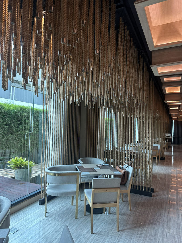 โรงแรมแมนดารินพัทยา 