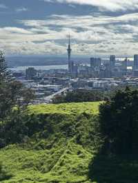紐西蘭 ｜登奧克蘭伊甸山 Mount Eden Summit