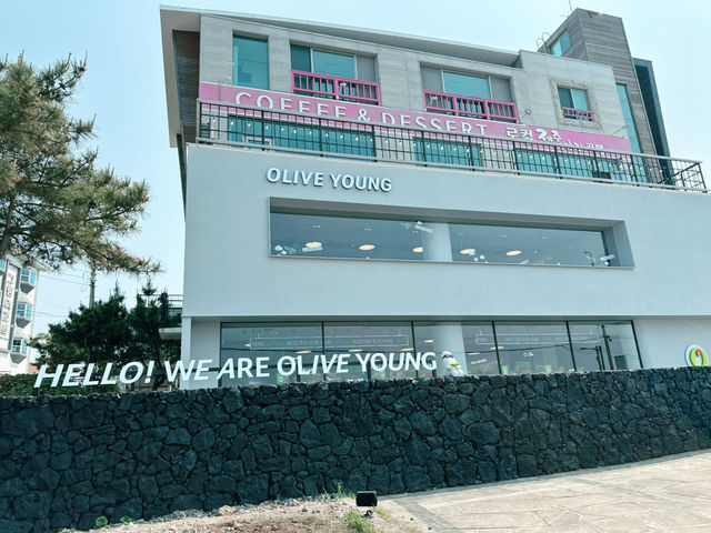 🛫 올리브영 No! 제주 핫스팟 OK 👌