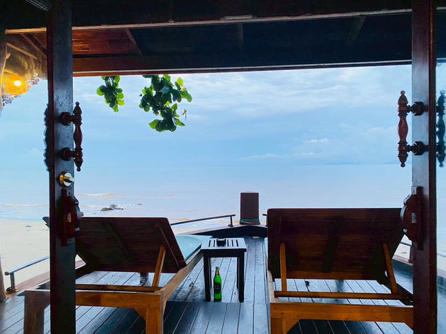  📍Koh jum ocean beach 