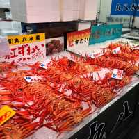 🇯🇵【鳥取県】境港水産物直売センター(^ ^)！！！🐟