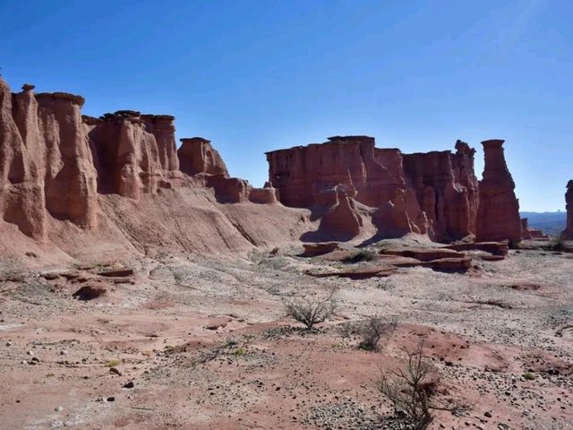 Talampaya National Park – Argentina’s Red Rock Time Machine