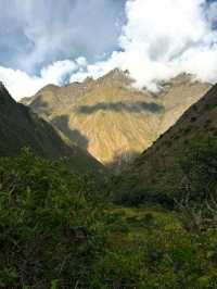 Inca Trail: A Journey Through the Clouds to the Lost City