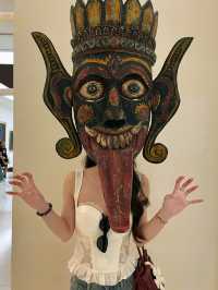 Pretty in Bangkok museum