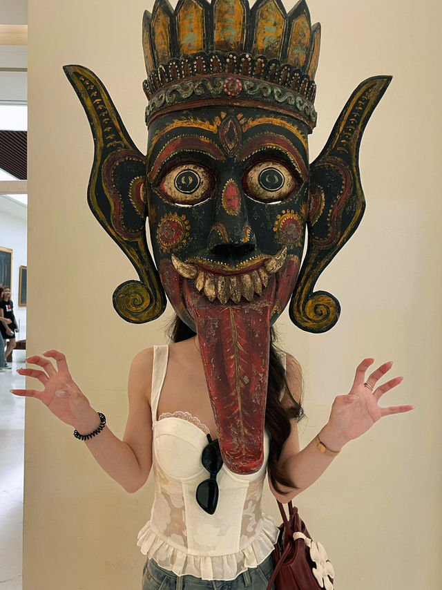 Pretty in Bangkok museum