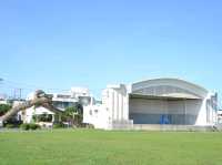 久米島町ふれあい公園でのんびりお散歩