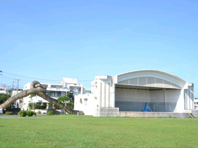 久米島町ふれあい公園でのんびりお散歩