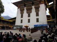 Punakha Drubchen and the Punakha Tsechu