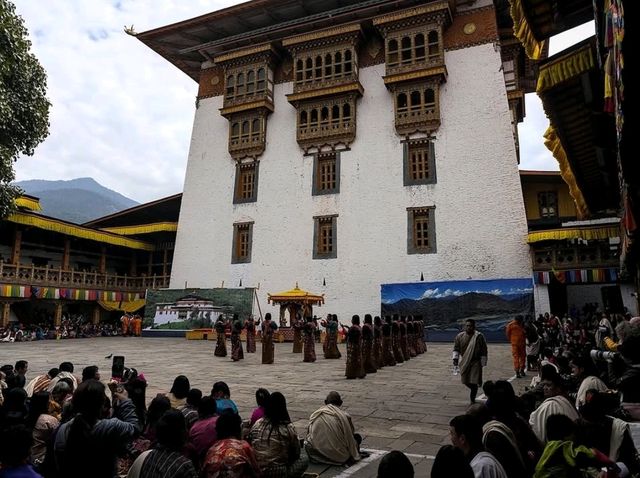 Punakha Drubchen and the Punakha Tsechu