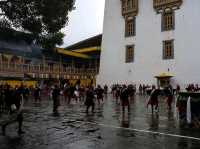 Punakha Drubchen and the Punakha Tsechu