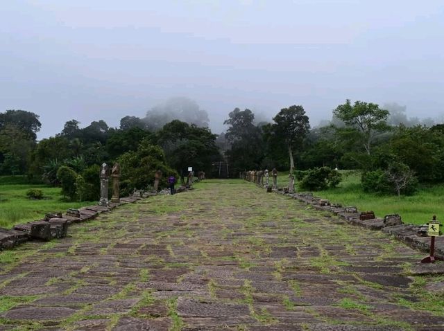 Cliffside Views and Ancient Coolness