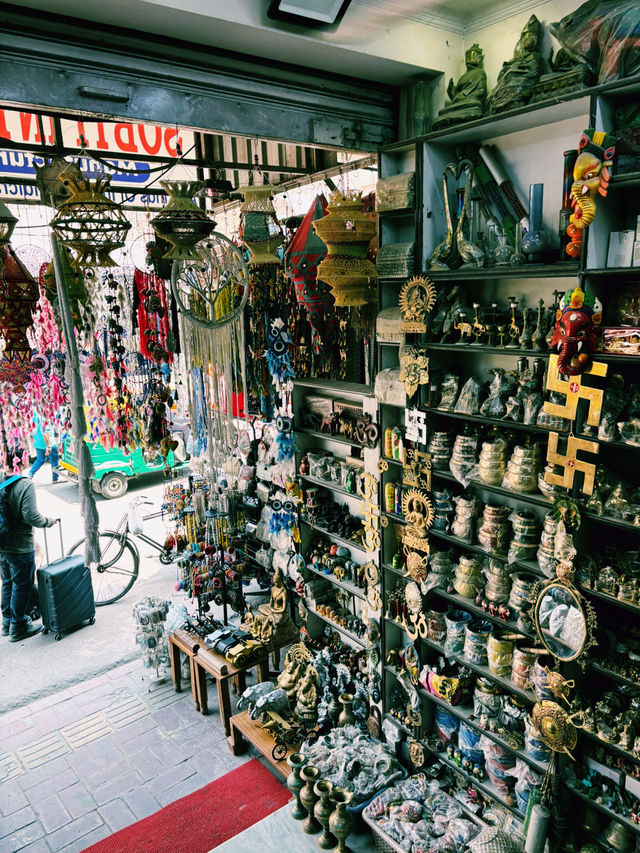 🛍️🌍【インドらしさ満点！ごちゃまぜエネルギー全開】 Main Bazaar Road