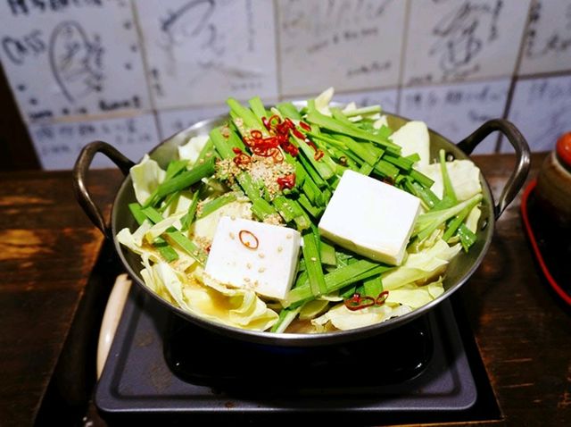 [🇯🇵博多] 博多麺もつ屋の一人もつ鍋体験