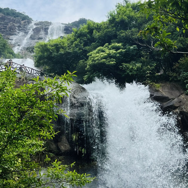 增城白水寨+萬果小鎮：飛瀑流泉間的節氣漫遊