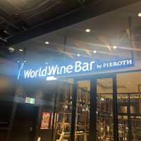 【大阪】梅田グルメ🍴WarldWineBar by Pieroth