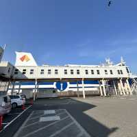 🇯🇵【徳島↔︎和歌山】南海フェリーで関西国際空港へ(^^)