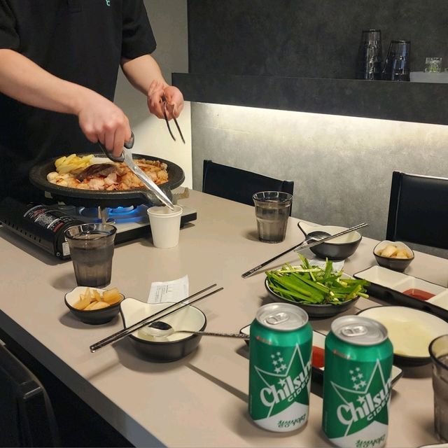 首爾 江南 超好吃烤腸