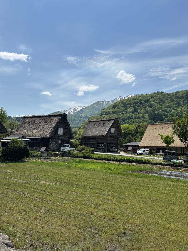 【岐阜県・白川村】世界遺産白川郷を巡ろう！
