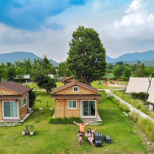 ที่พักวิวหลักล้าน ที่จ.สุพรรณบุรี