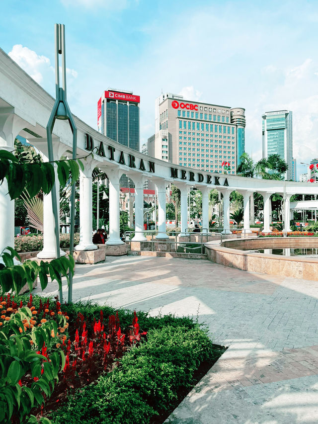 Dataran Merdeka: A Symbol of Malaysian Pride with Stunning City Views 