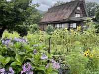 Shirakawa-go’s Gassho-zukuri Village
