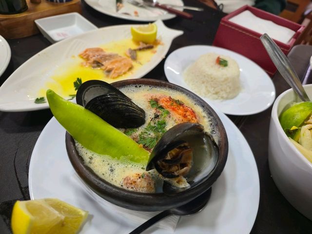 해외여행 푸에르토 나탈레스 맛집 Restaurant La Burbuja