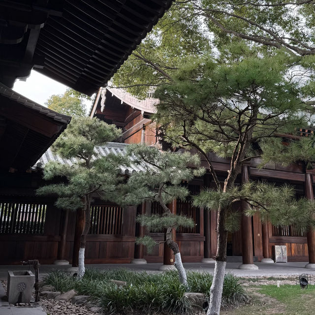 Baoshan Temple — Shanghai’s hidden tranquil sanctuary, a peaceful escape from the crowds ✨