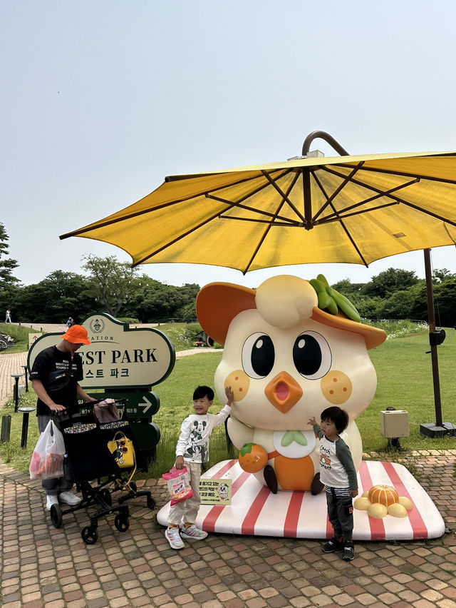 濟州島 Ecoland 生態主題樂園