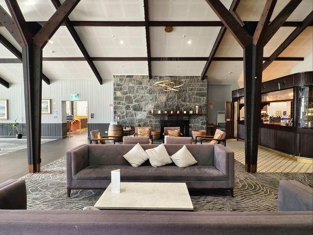 Mountain Magic and Cozy Comfort at The Hermitage Hotel