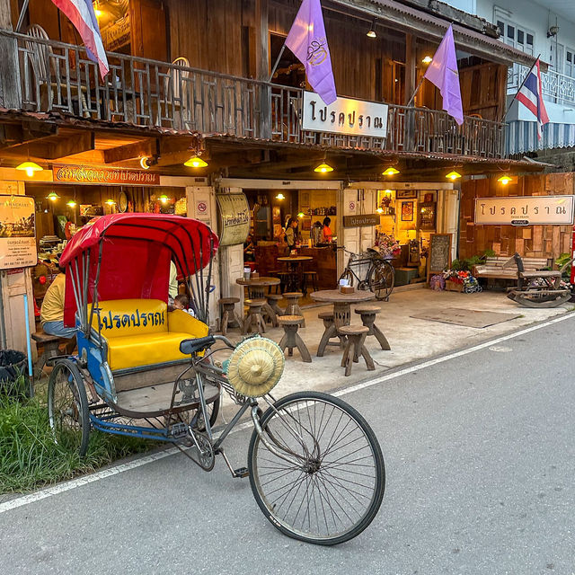 ถนนคนเดิน🥳เมืองเก่าปราณบุรี
