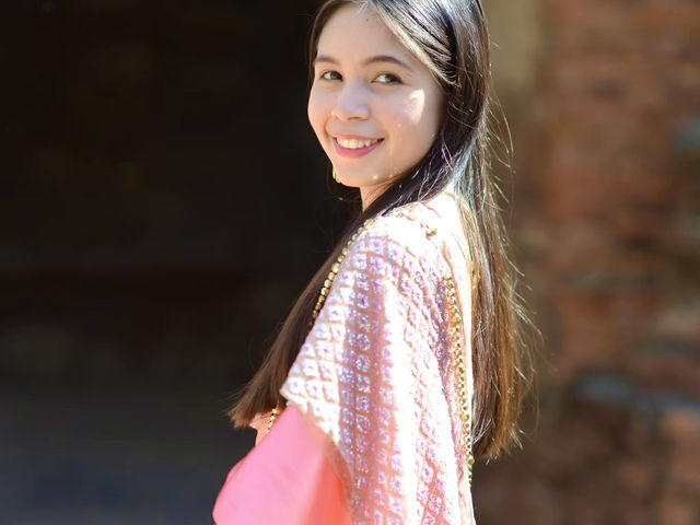 アユタヤでタイの伝統衣装を体験✨ まるで歴史の中にタイムスリップした気分👘🇹🇭