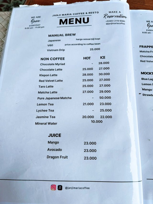 Janji Maria Coffee Samosir: A Hidden Gem with Stunning Lake Toba Views