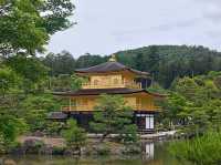 京都 北山鹿苑寺(金閣寺)