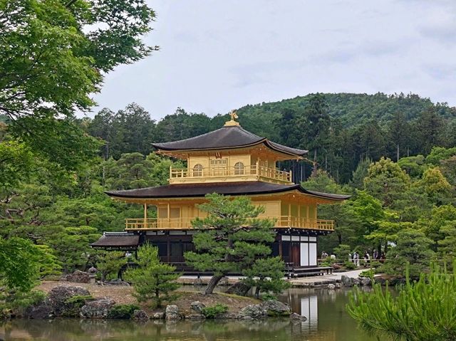 京都 北山鹿苑寺(金閣寺)