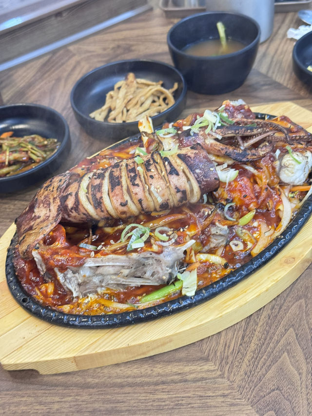 서울 강남 이곳에서만 먹을 수 있는 아구불고기 맛 집,아구아구