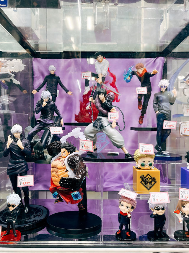 🇯🇵日本東京秋葉原探店📚VOLKS 秋葉原ホビー天国 2